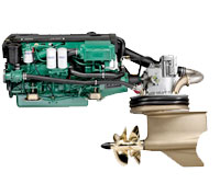 Volvo Penta Motor